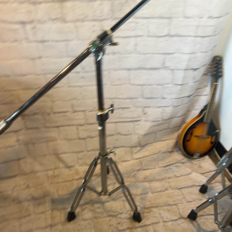Ludwig Black & White Label Boom Cymbal Stand with Counter Weight image 1