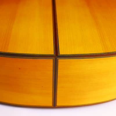 Jose Ruiz Pedregosa flamenco guitar 2023 - amazing looking + spectacular sounding guitar + video! image 13