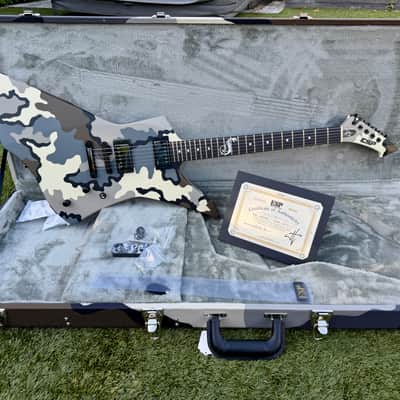 ESP Snakebyte James Hetfield Signature 2022 - Present - Kuiu Camo Satin image 12
