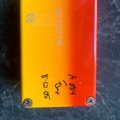 Zvex Seek Trem 2005 - Hand Painted image 3