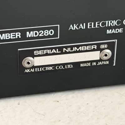 Akai MD280 Disc Drive Owned By Bob Dylan image 12