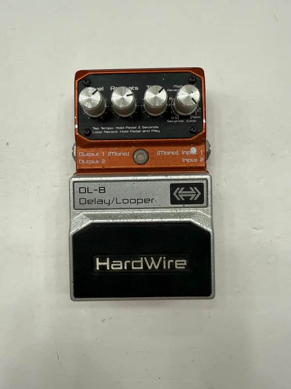 Hardwire DL-8 Delay Looper | Reverb Canada