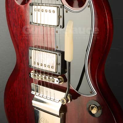 Gibson Murphy Lab Ultra Light Aged  2025 - Cherry Red (COD 2175UG) image 7