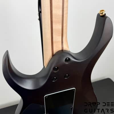 Ibanez Brian "Head" Welch Signature K7YANG 7-String Electric Guitar w/ Bag - Matte White image 14