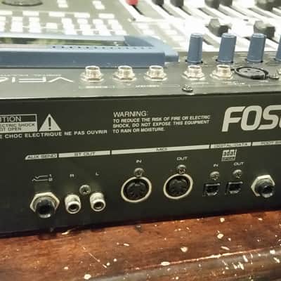 Fostex VF 160 Digital Multitrack Recorder - CD/RW image 5