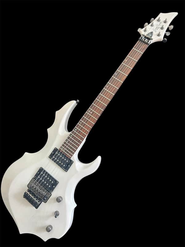 ESP Grassroots G- FR- 62GT 2010’s - See- through White image 1