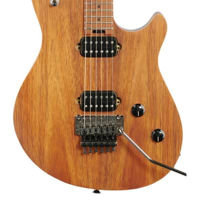 EVH Wolfgang Standard Exotic Koa Top Baked Maple Neck Electric Guitar - Natural - New with FREE Shipping & Picks!! image 3