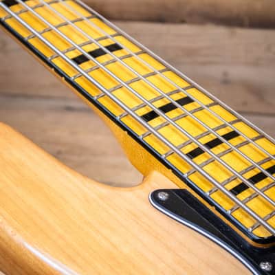 B-Stock Squier Classic Vibe '70s Jazz Bass V 5-String Electric, Natural image 6