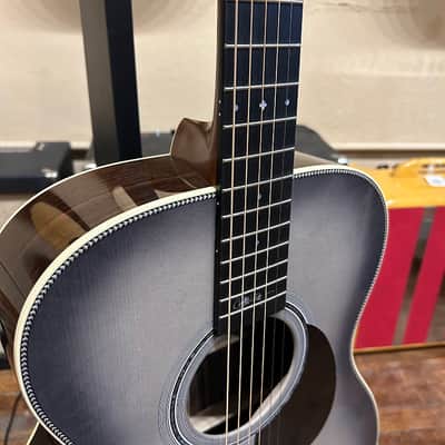 Martin 20th Anniversary OMJM John Mayer Signature Grey Sunburst image 2