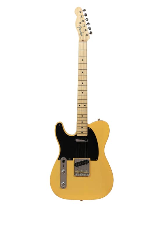 Fender American Vintage '52 Telecaster Lefty - Butterscotch Blond image 1
