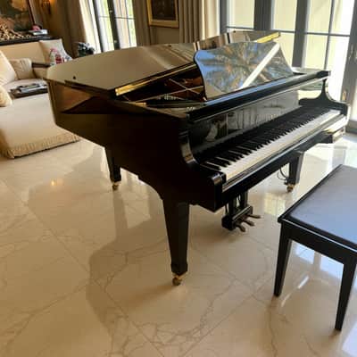 Yamaha DGP1 Disklavier Mark II 2001 - Polished Ebony image 4