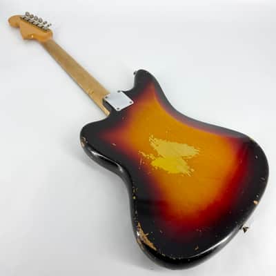 1962 Fender Jaguar - Sunburst - Trades image 3