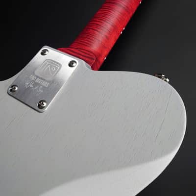 Tao Guitars T-Bucket "Cedar Beach" Grey/Red, Mastery Vibrato & Bridge 2020/NEW (Authorized Dealer) image 9