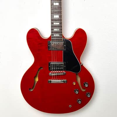 Gibson Figured ES-335 2018 - Cherry image 7