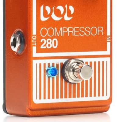 DOD 280 Compressor Reissue Pedal. New with Full Warranty! image 1