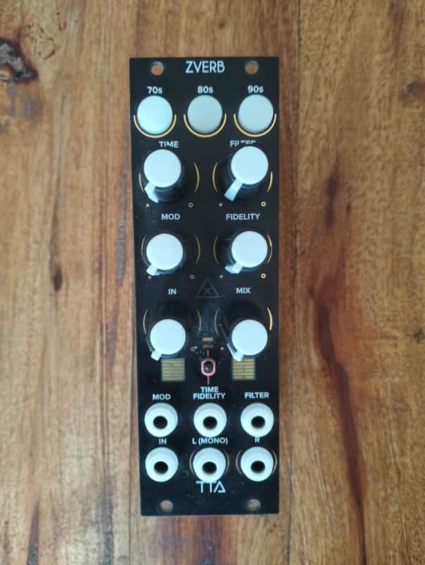 Tiptop Audio ZVERB - Black image 1