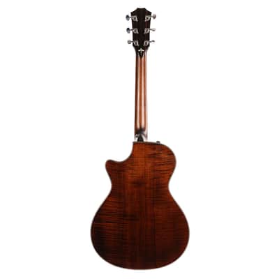 Taylor 612ce V-Class Brown Sugar Stain 2023 image 3