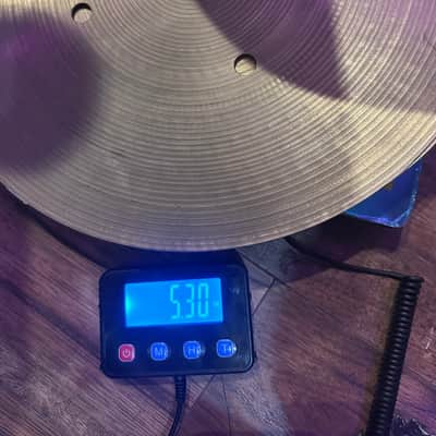 Zildjian Avedis Quick Beat Hi-Hat Cymbals 14" image 9