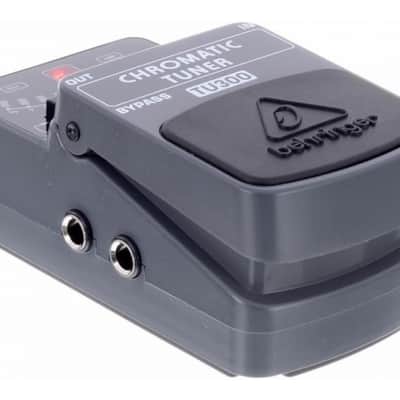 Behringer Chromatic Tuner Tu300 Accordatore A Pedale Per Chitarra E Basso image 7