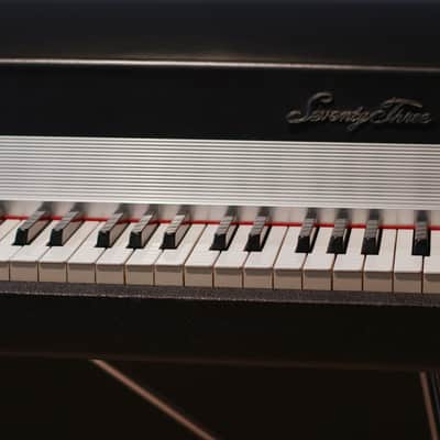 Fender Rhodes -1974 -Stage Mk 1 - Black - MINT - Closet Classic - New Grommets image 2