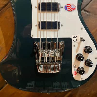 Rickenbacker 4030s (USA 2025 - Midnight Green) image 4