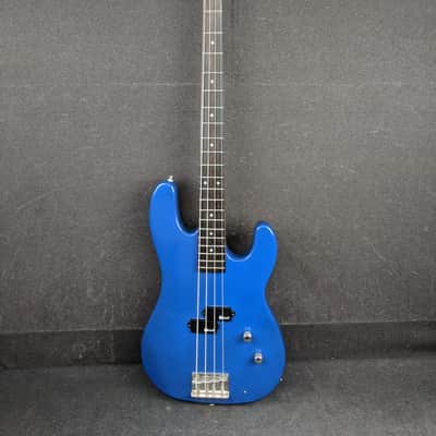 Charvel Charvette 400 Electric Bass Guitar Blue Finish | Reverb