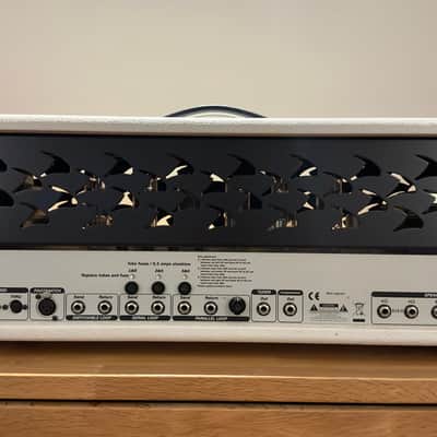 Diezel Herbert 3-Channel 180-Watt Guitar Amp Head 2002 - 2014 - white image 15