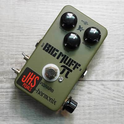 JHS Green Russian Big Muff Reissue with Moscow Mod | Reverb