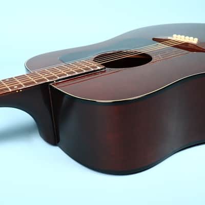 1979 Guild D-25m Acoustic Guitar Mahogany image 13