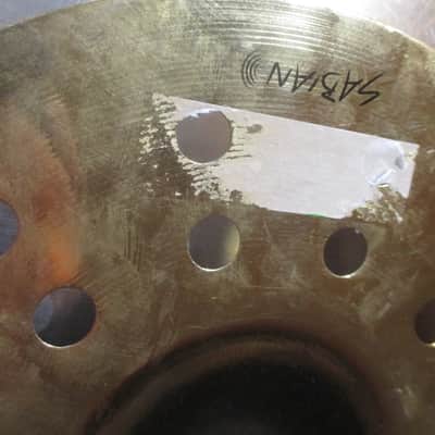 Sabian 10" AAX Aero Splash Cymbal 2019 - Present - Natural image 5