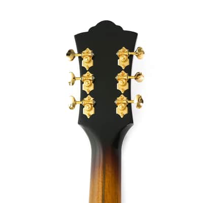Guild F-55E Antique Burst USA-Made Jumbo w/ LR Baggs — NEW Dealer Closeout image 8