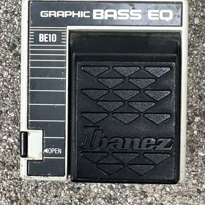 Ibanez BE10 Graphic Bass EQ | Reverb