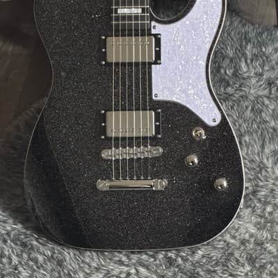 Schecter Jack Fowler PT Signature 2026 - Black Sparkle image 2