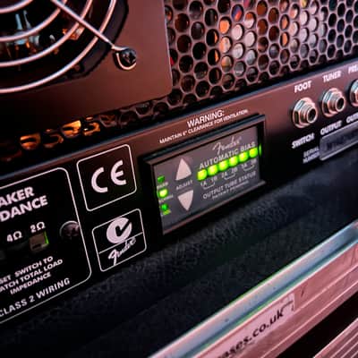 Fender Super Bassman 300-Watt Bass Amp Head image 13