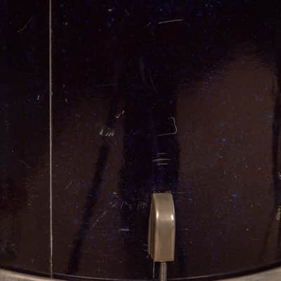 1965 Leedy Shelly Manne Sparkling Blue Pearl Drum Set image 7