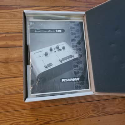 Fishman Aura AST Acoustic Imaging Blender 2010s - Silver image 12