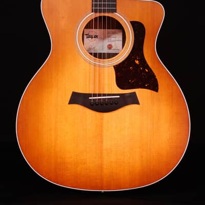Taylor 214ce-G Grand Auditorium Acoustic-Electric Guitar Nat Gloss 