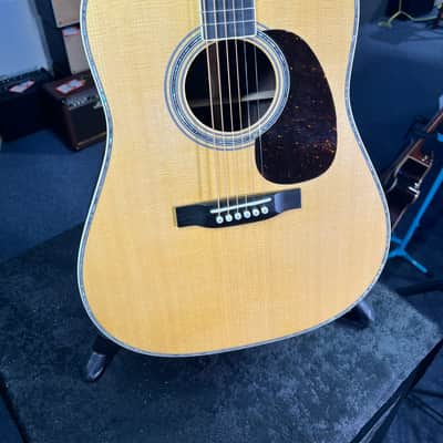 Martin D-41 Standard Series Acoustic Guitar - Natural Aging Toner (2025) GET PLEK'D! 246 image 5