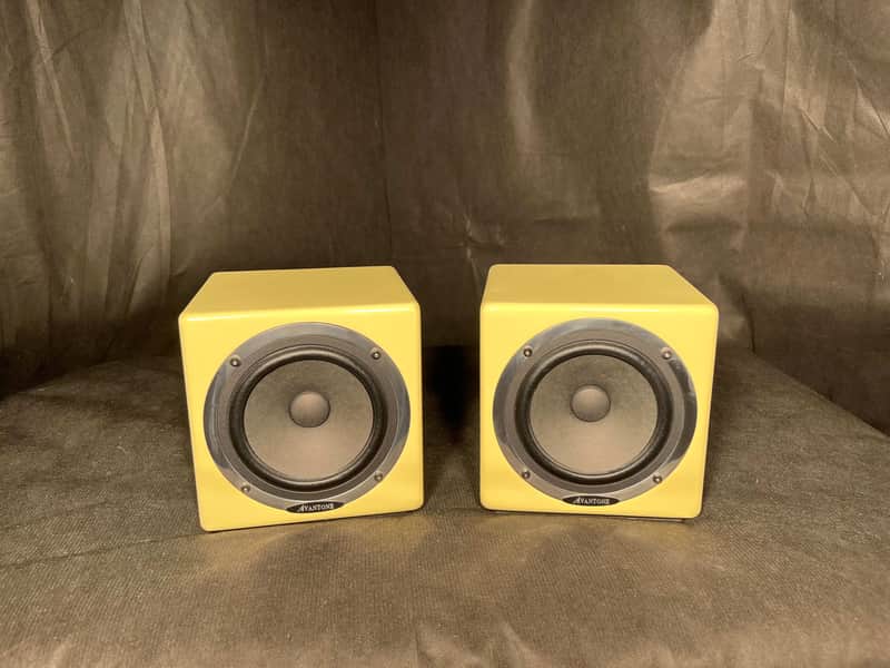Avantone Pro Active MixCubes (Pair) 2011 - Present Buttercream image 1