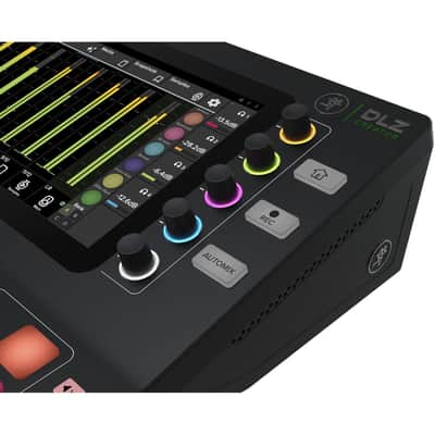 Mackie DLZ Creator 12-channel Digital Mixer for Podcasting and Streaming image 7