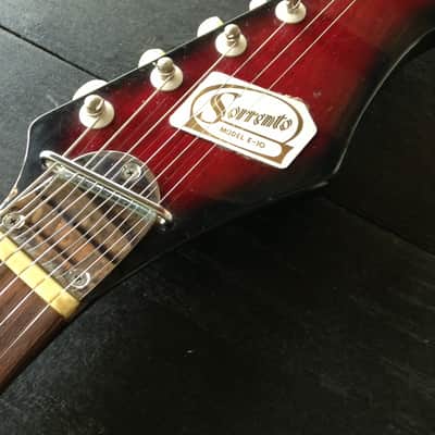 Sorrento (Ibanez) E-10, 1964 Style for Miles image 4