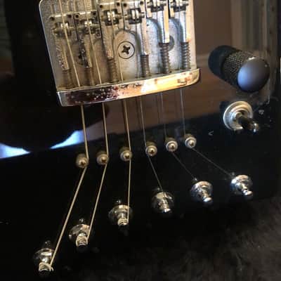 Kramer Duke Guitar 80's Black image 5