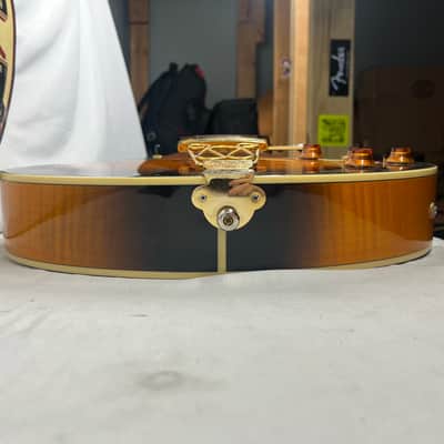 Epiphone Joe Pass Emperor-II Hollow Body Electric Guitar with Case image 19