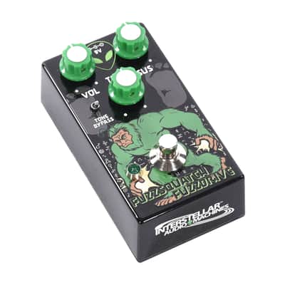 Interstellar Audio Machines Fuzzsquatch Fuzzdrive Pedal image 2