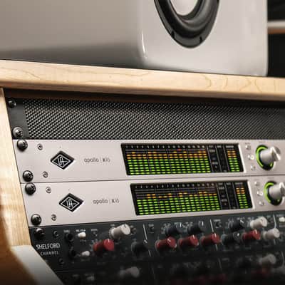 Universal Audio Apollo x16 Gen 2 Rackmount Audio Interface-Ultimate *USA Small Business* image 2