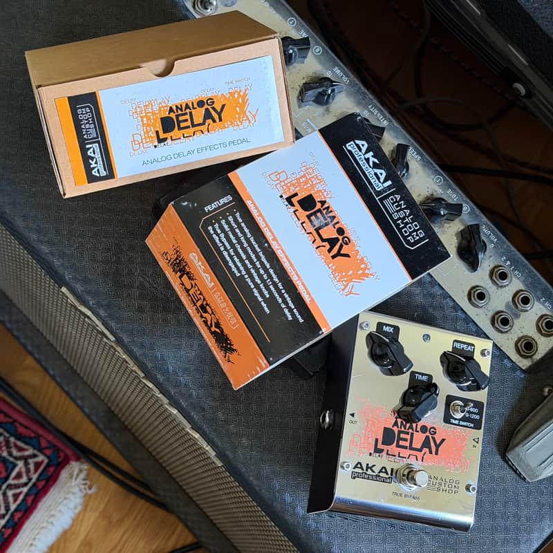 Akai Professional Analog Custom Shop Analog Delay image 1