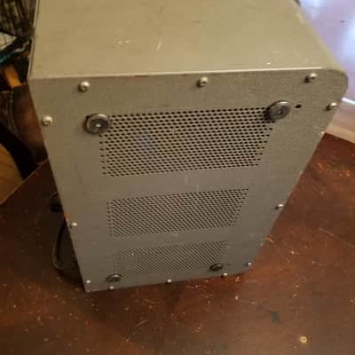 Thordarson Early T-31W25A 25 Watt Tube PA Amp 6L6 push pull T31W25A 31W25A 1946 - Grey wrinkled paint image 20