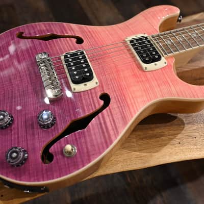 PRS PRS SE Ed Sheeran Hollowbody I Piezo Baritone Pink Ombre #473 image 21