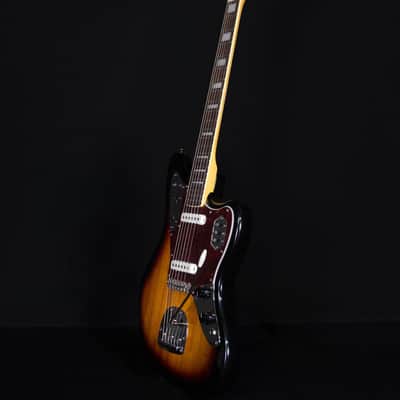 Squier Classic Vibe '70s Jaguar, Laurel FB, 3-Color Sunburst image 6