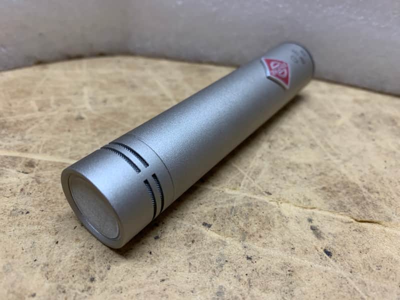 NEUMANN KM184 MICROPHONE/ SILVER/ MINT! AUTHENTIC NEUMANN!- MAKE OFFER! image 1